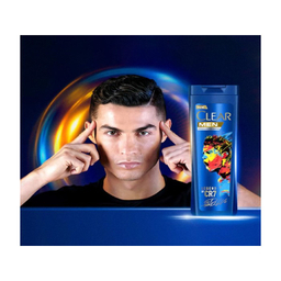 شامپو مو کلیر مدل Legend by CR7 حجم 350 میلی لیتر