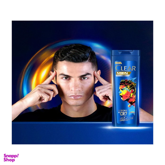 شامپو مو کلیر مدل Legend by CR7 حجم 350 میلی لیتر