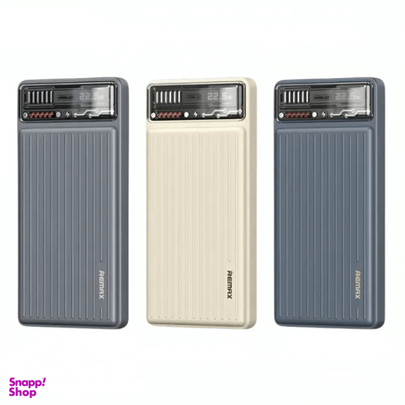 پاوربانک ریمکس مدل Resion RPP-616 ظرفیت 10000 میلی‌ آمپر ساعت