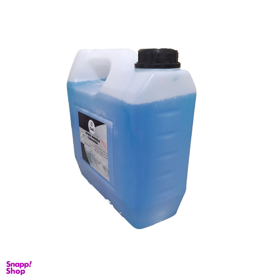 محلول شیشه شوی ضدیخ خودرو سی واکس مدل Winter حجم 4000 میلی لیتر