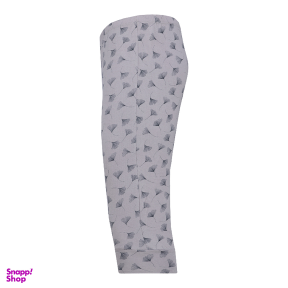 ست تیشرت و شلوارک راحتی زنانه کد 1030 رنگ مشکی