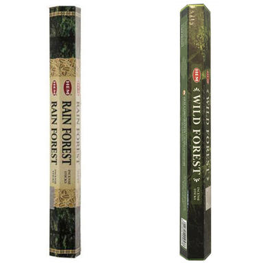 عود هم مدل جنگل بارانی و جنگل وحشی کد Rain Forest-Wild Forest مجموعه 2 عددی