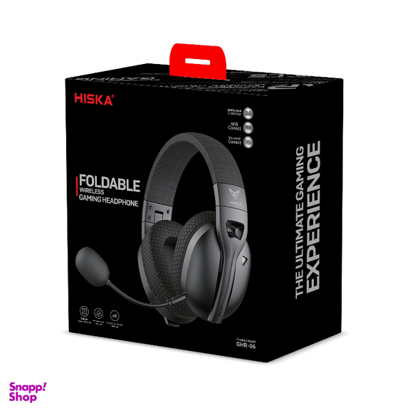 هدست بلوتوثی هیسکا مدل GHR-06