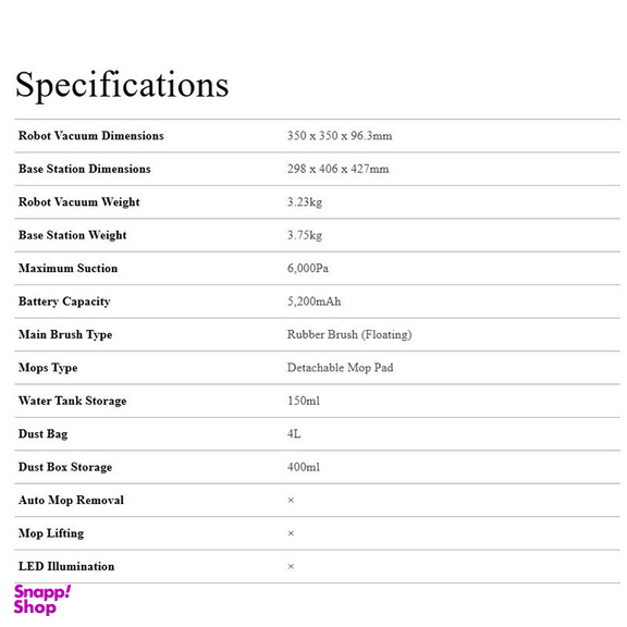 جارو رباتیک دریم مدل D10 PLUS Gen2