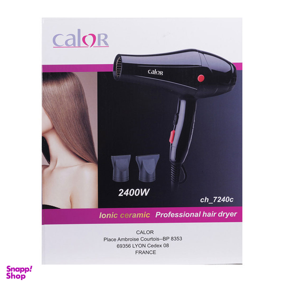 سشوار حرفه ای کالور مدل CH-7240C