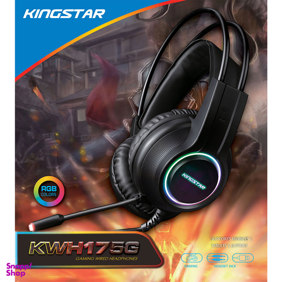 هدست مخصوص بازی کینگ استار مدل KWH175G