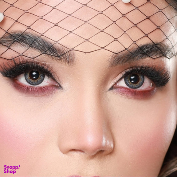 لنز رنگی سالیانه هرا شماره 08 کد HV310 رنگ طوسی عسلی