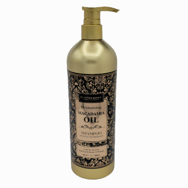 شامپو مو کراتین کوئین مدل Makadamia Oil حجم 1000 میلی لیتر