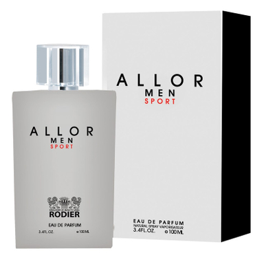 ادو پرفیوم مردانه رودیر مدل Allor Men حجم 100 میلی‌لیتر
