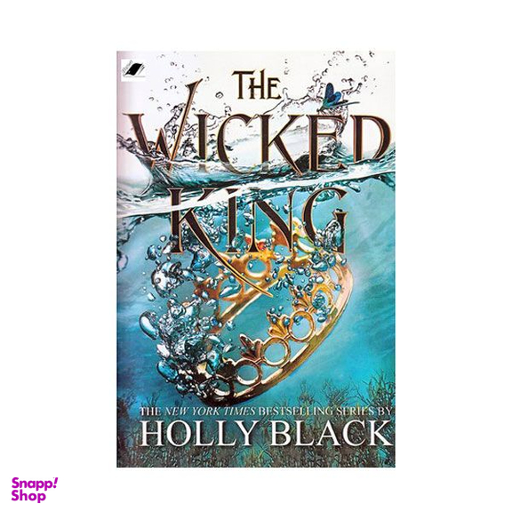 کتاب THE WICKED KING اثر Holly Black انتشارات معیار اندیشه