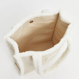 کیف رودوشی زنانه ال سی وایکیکی مدل مخمل کبریتی