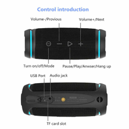 اسپیکر بلوتوثی قابل حمل دبلیو-کینگ مدل D3 Mini