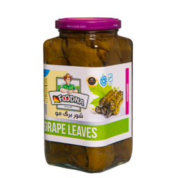 شور برگ مو فودنا وزن 630 گرم