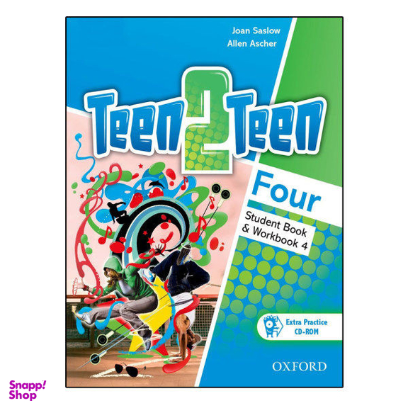 کتاب Teen2Teen Four اثر Joan Saslow and Allen Ascher انتشارات زبان مهر