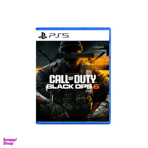 بازی ویدیویی Call of Duty نسخه Black Ops 6 مناسب کنسول بازی سونی PS5