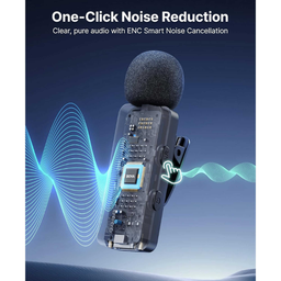 میکروفون بی سیم یقه ای بویا مدل BY-V30 Type-C