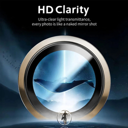 محافظ لنز دوربین بوف مدل HD-ColorLenz مناسب برای گوشی موبایل اپل Iphone 15 Pro Max / 15 Pro