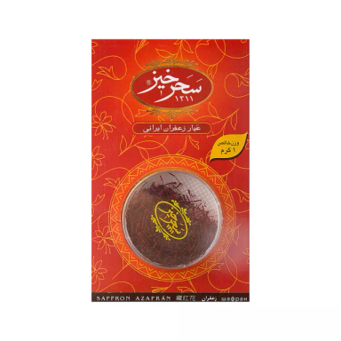 زعفران سرگل سحرخیز وزن 1 گرم