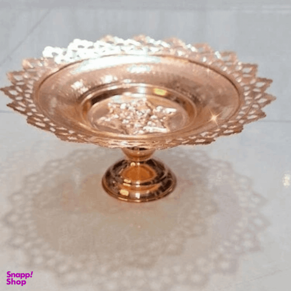 سرویس پذیرایی 9 مارچه مسی متین با سفره کد 1038