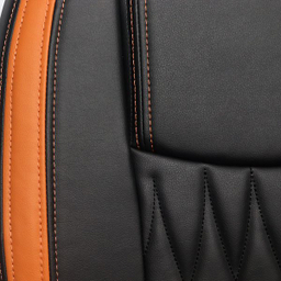 روکش صندلی خودرو سوشیانت مدل نیل مناسب پراید 132 به همراه پشت گردنی و جعبه و دور فرمان