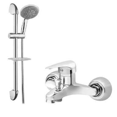 شیر حمام حکمت نشان مدل ایتالیا K به همراه علم دوش