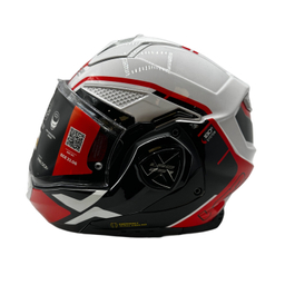 کلاه کاسکت ال اس تو کد Ls2 FF901 advant X white red