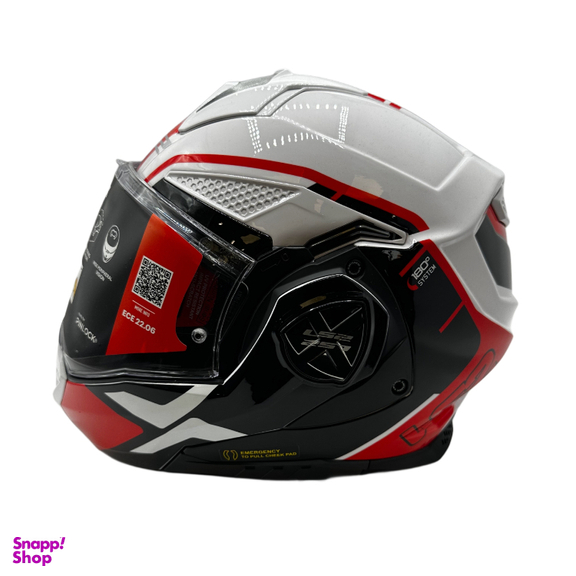 کلاه کاسکت ال اس تو کد Ls2 FF901 advant X white red