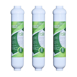 فیلتر تصفیه آب یخچال و فریزر بلوط مدل  2500 GAL مجموعه 3 عددی