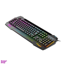 کیبورد باسیم مخصوص بازی گرین مدل GK702-RGB