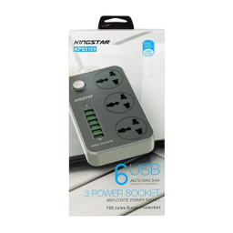 چندراهی برق کینگ استار مدل KPS5109