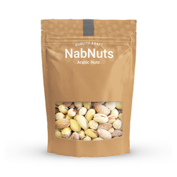 آجیل چهارمغز عربی ناب ناتس