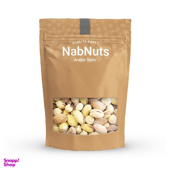 آجیل چهارمغز عربی ناب ناتس