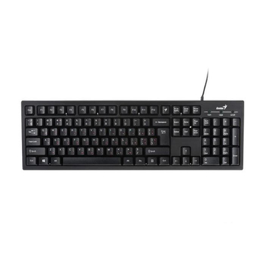 کیبورد با سیم جنیوس مدل KB-101