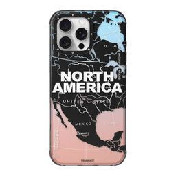 کاور گوشی موبایل یانگ کیت مدل North America Quicksand مناسب برای اپل iPhone 16 Pro