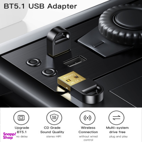 دانگل بلوتوث USB یسیدو مدل YAU34