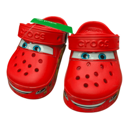 صندل پاپا کد 129110 مدل ماشین ها رنگ قرمز