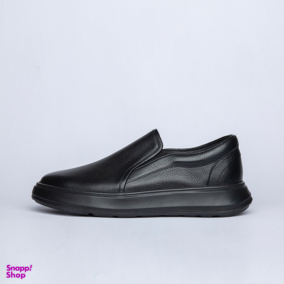 کفش چرم مردانه پانوپا مدل ونس کد 010 رنگ سفید