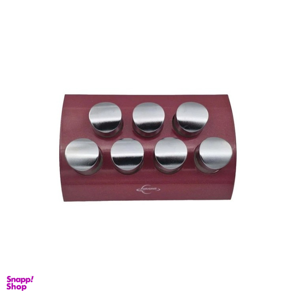 سرویس جای ادویه اورانوس مدل UHR-210 همراه با استند