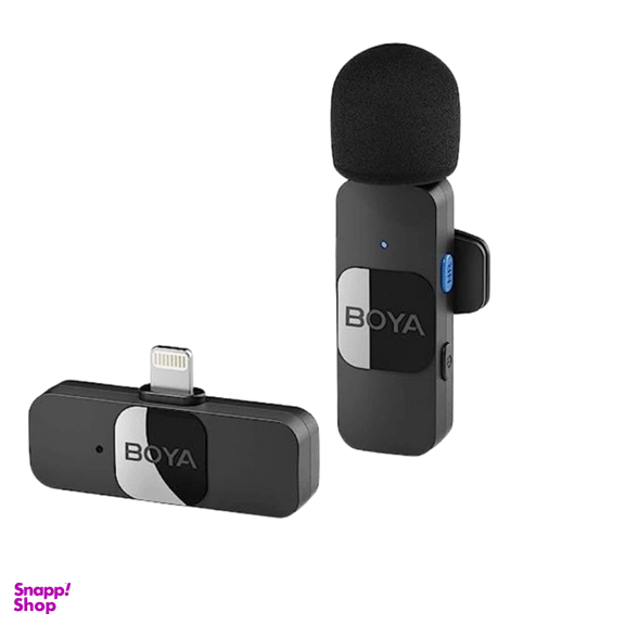 میکروفون بی سیم یقه ای بویا مدل BY-V1 Lightning
