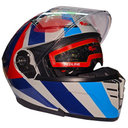 کلاه کاسکت فک متحرک عینکدار ردلاین کد RE960_3