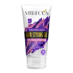 ژل حالت دهنده مو ویتروس مدل Ultra Strong & Fortifyimg حجم 150 میلی لیتر