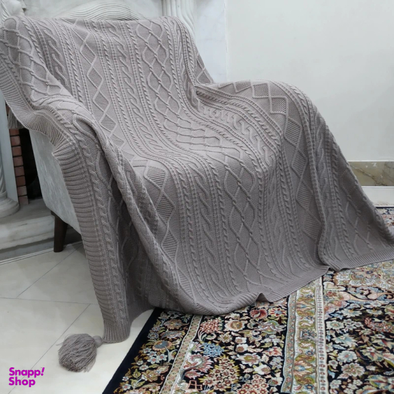 شال مبل و تخت کوکو جم مدل دیانا سایز 170×140 سانتی متر
