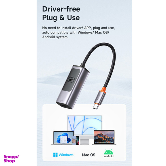 هاب 2 پورت USB-C مک دودو مدل HU-1130
