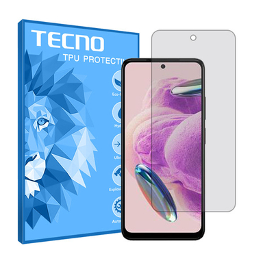 محافظ صفحه نمایش شفاف تکنو مدل Resistant مناسب گوشی موبایل شیائومی Redmi Note 12S