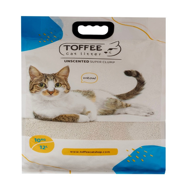 خاک سوپر کلامپ گربه تافی کد 08 وزن ۱۰ کیلوگرم