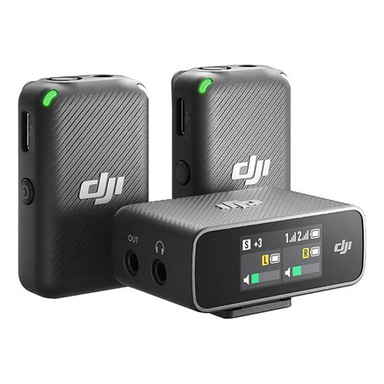 کیت میکروفون بی سیم دی جی آی مدل Wireless DJ Microphone Kit