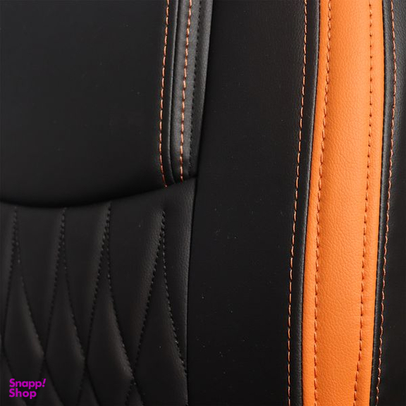 روکش صندلی خودرو سوشیانت مدل نیل مناسب پراید 131 به همراه پشت گردنی و جعبه و دور فرمان