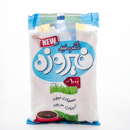 شکر سفید فیروزه وزن 1 کیلوگرم