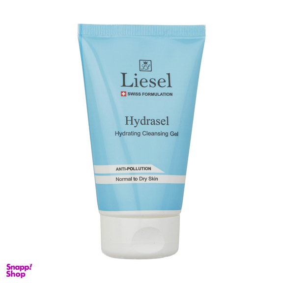 ژل شستشو صورت لایسل مدل Hydrasel حجم 150 میلی لیتر
