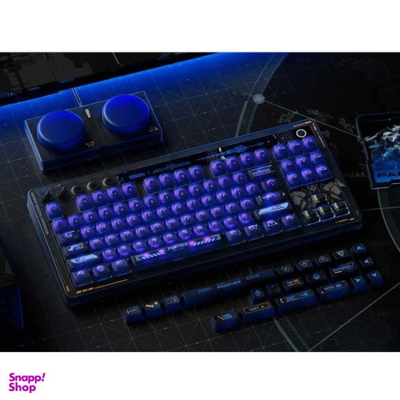 کیبورد مخصوص بازیایت بیت دو مدل 8BitDo Mecha BREAK